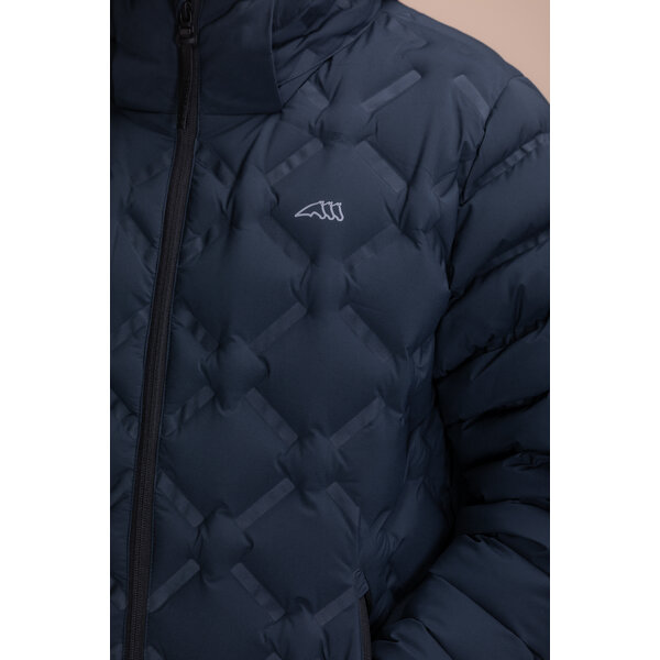 Equiline Men's Down Jacket Curroc Navy