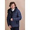 Cavalleria Toscana Cavalleria Toscana Quilted Nylon Hooded Puffer Fleece 7901