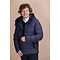 Cavalleria Toscana Quilted Nylon Hooded Puffer Fleece 7901