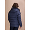 Cavalleria Toscana Cavalleria Toscana Quilted Nylon Hooded Puffer Fleece 7901