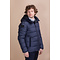 Cavalleria Toscana Cavalleria Toscana Quilted Nylon Hooded Puffer Fleece 7901