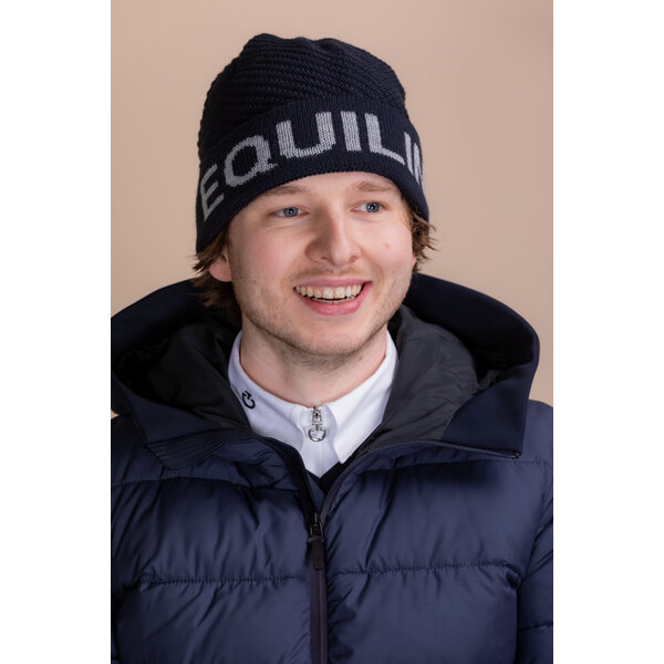 Equiline Equiline Tricot Hat Clafic Navy