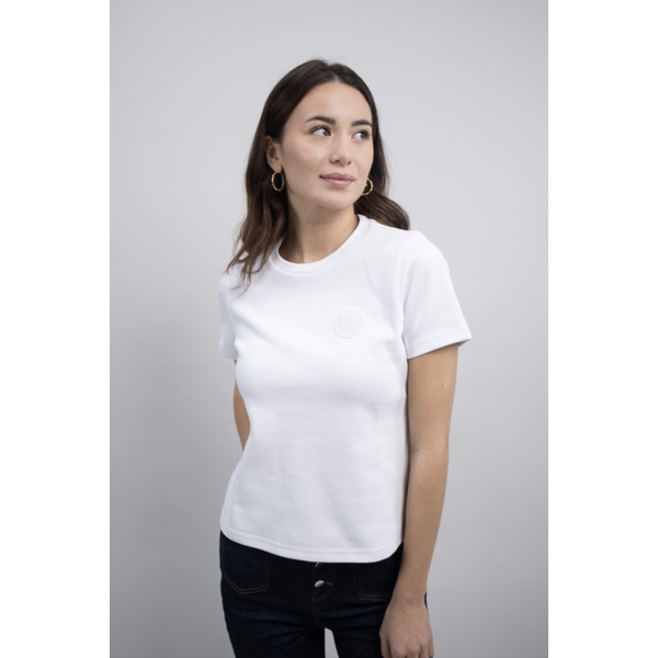 Harcour Telma Women T-Shirt White