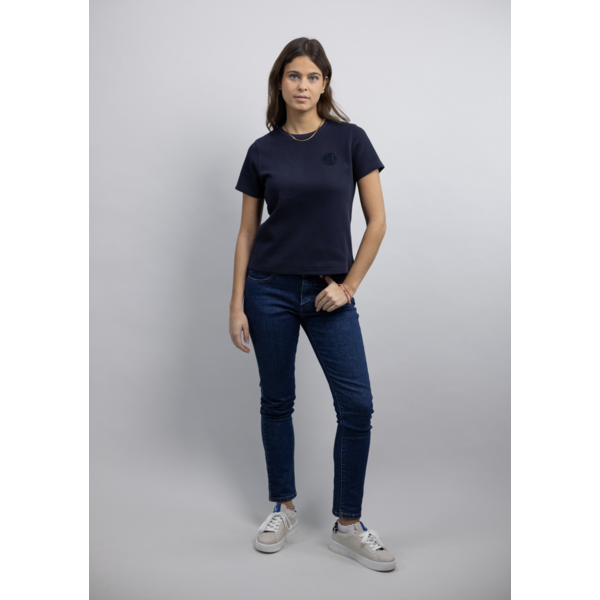 Harcour Telma Women T-Shirt Navy