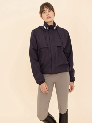 Apache Unisex Rain Jacket Plum