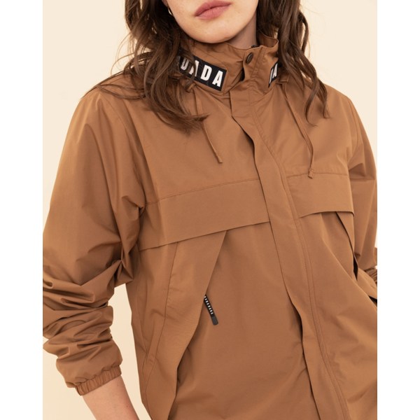 DADA Apache Unisex Rain Jacket Ocher