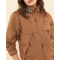 DADA Apache Unisex Rain Jacket Ochre