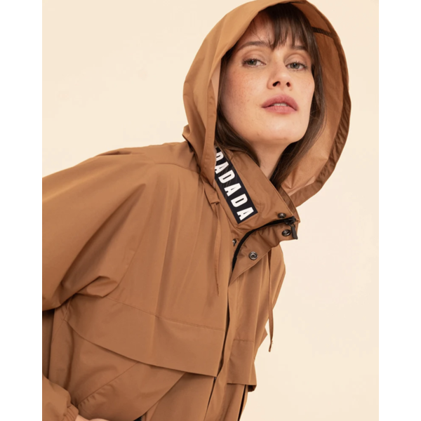 DADA Apache Unisex Rain Jacket Ochre