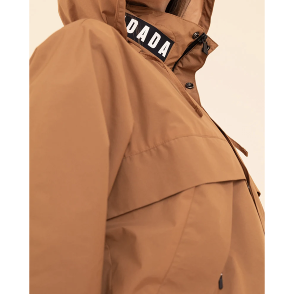 DADA Apache Unisex Rain Jacket Ochre