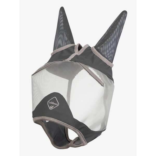 LeMieux Amour Shield Pro Fly Mask - Half Mask Gray