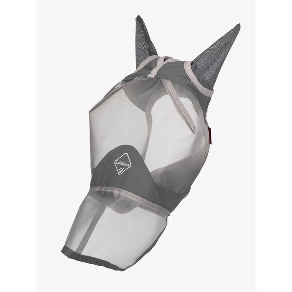 LeMieux Amour Shield Pro Fly Mask- Full Nose & Ears Grey