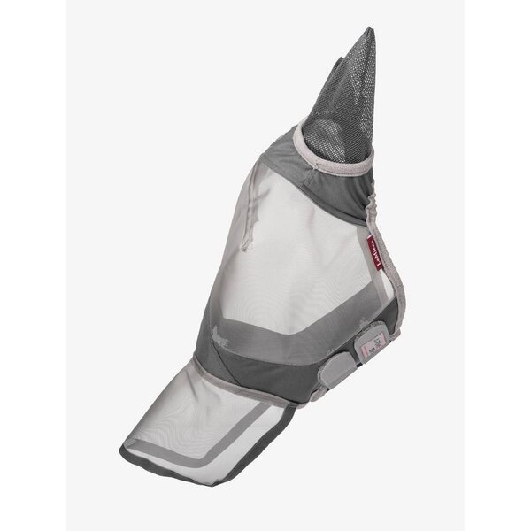 LeMieux Amour Shield Pro Fly Mask - Full Nose & Ears Gray