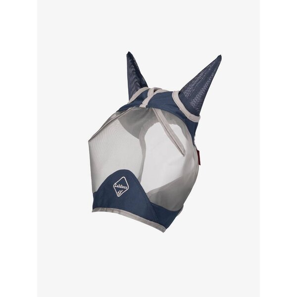 LeMieux Amour Shield Pro Fly Mask- Half Mask Navy/Grey