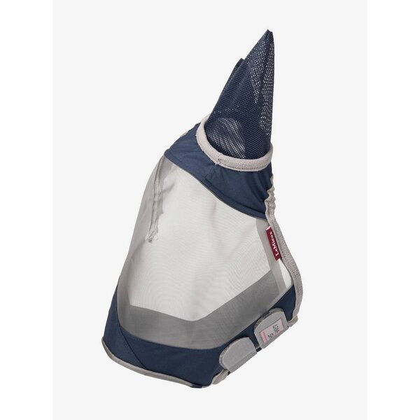 LeMieux Amour Shield Pro Fly Mask- Half Mask Navy/Grey