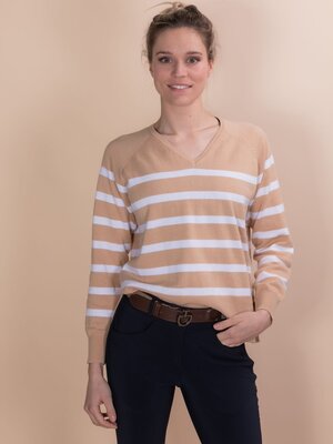 Swala Women Pullover Sand