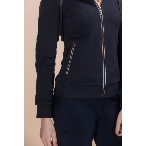 Harcour Sultan Hoodie Navy