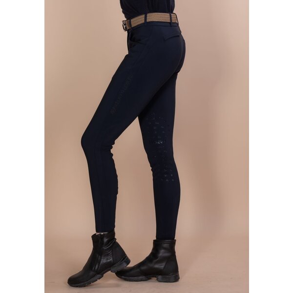 Pikeur Breeches Knee Grip Midwaist Night Blue