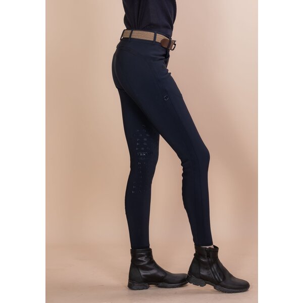 Pikeur Breeches Knee Grip Midwaist Night Blue