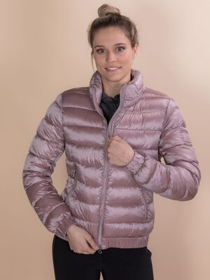 Quilt Jacket Selection Pale Mauve