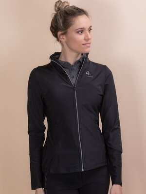 Function Jacket Athleisure Black