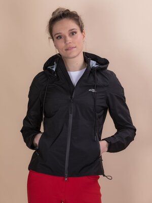 Women's Waterproof Jacket Cartec Black