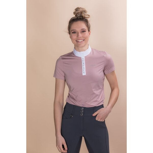 Pikeur Competition Shirt Sports Pale Mauve