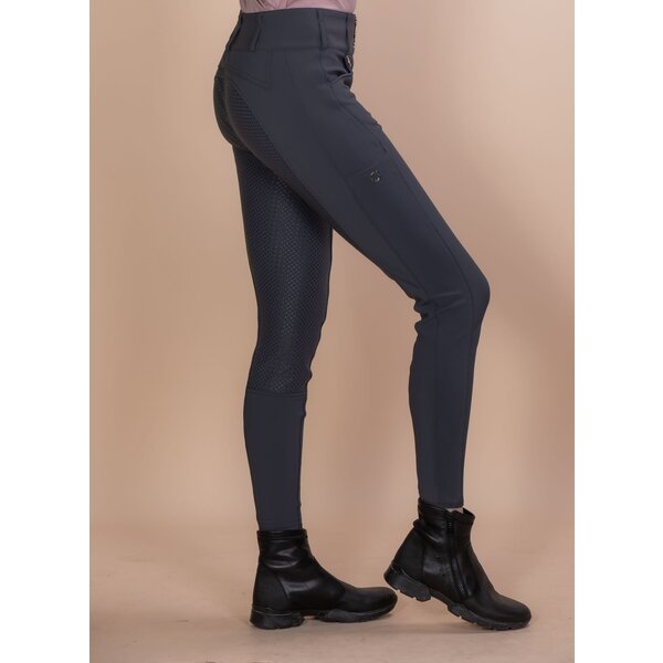 Pikeur Candela Full Grip High Waist Dark Grey