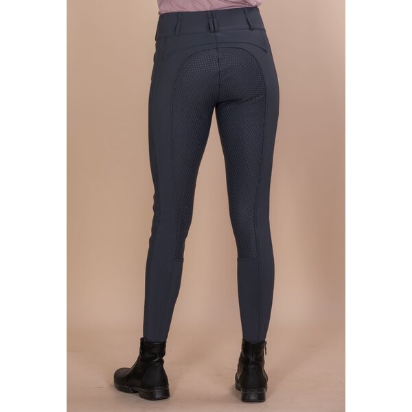 Pikeur Candela Full Grip High Waist Dark Grey