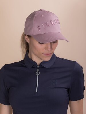 Embroidered Cap Pale Mauve