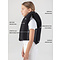 Equiline Equiline Kid Horse Airbag Riding Vest Black