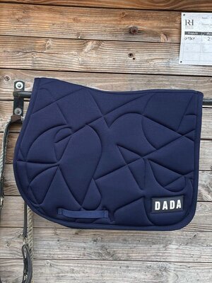 Fit For Fun Saddle Pad Navy