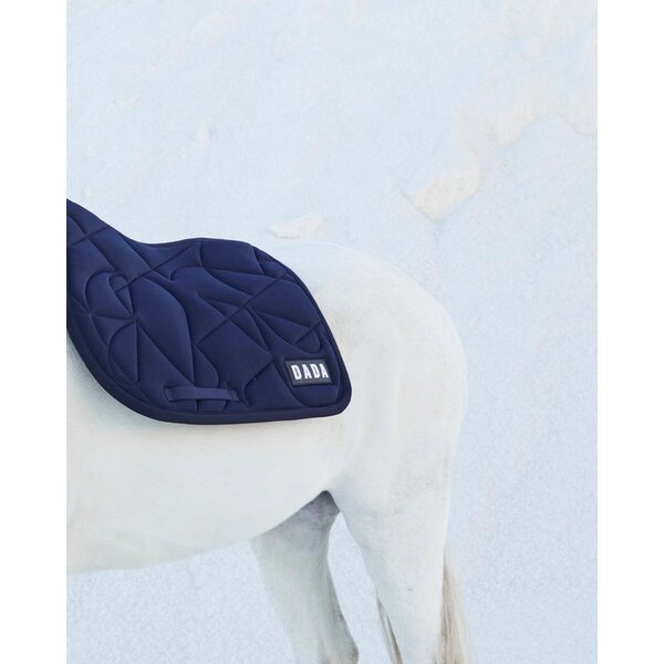 DADA Dada Fit For Fun Saddle Pad Navy