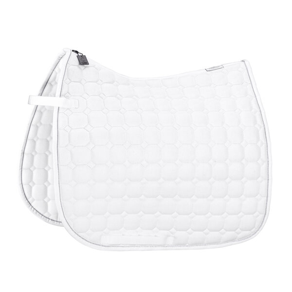 Eskadron Saddle Pad Cotton Classic Sports Dressage White