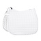 Eskadron Eskadron Saddle Pad Cotton Classic Sports Dressage White