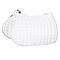 Eskadron Eskadron Saddle Pad Cotton Classic Sports Jumping White Full