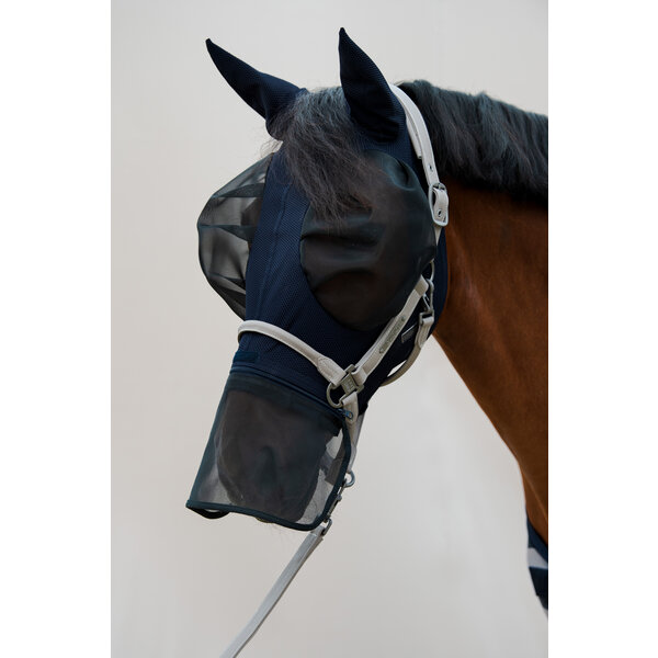 Eskadron Eskadron Fly Mask Air Mesh Pro Detach Classic Sports Navy