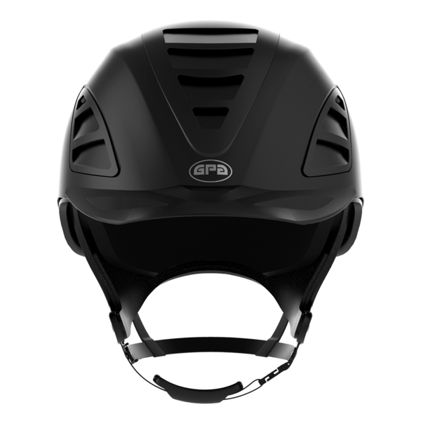 GPA 4S Speed Air TLS Riding Helmet Black Matt