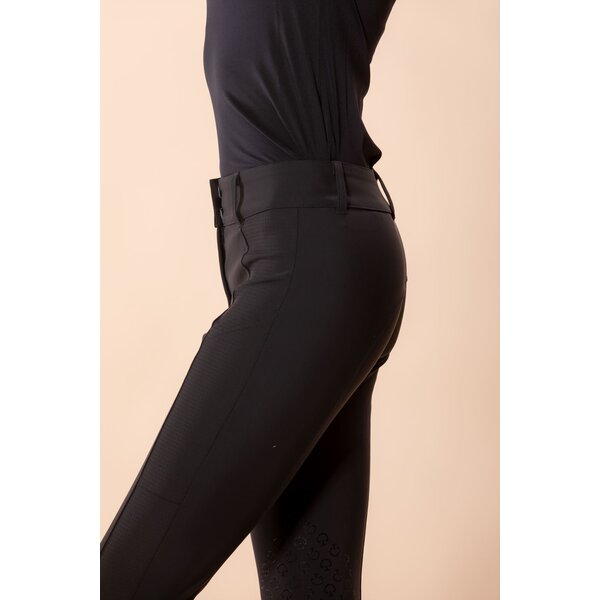Cavalleria Toscana Perforated Insert Jumping Breeches 7001