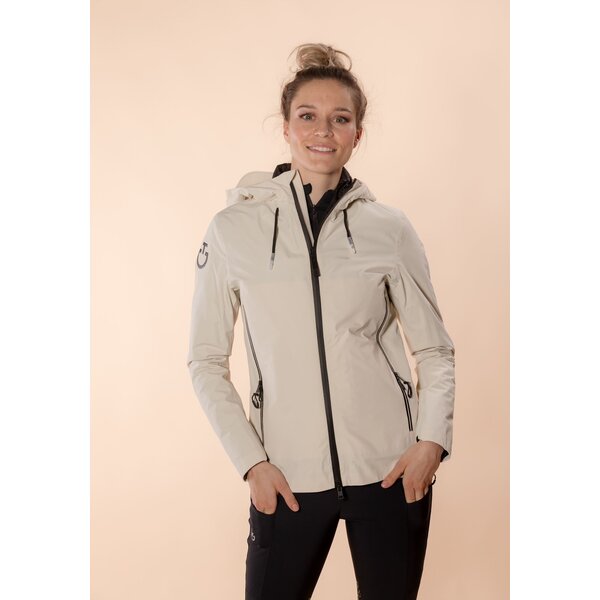 Cavalleria Toscana 3 Way Hooded Performance Jacket With Detachable Puffer 1B00