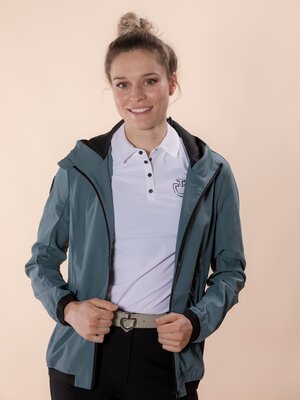 Perforated Jersey Hooded Softshell Jacket 5900
