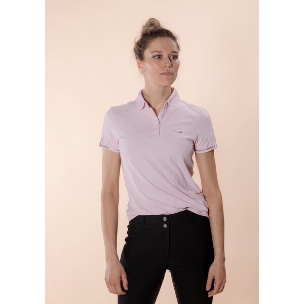 Equiline Women's Polo Gasleg Pale Lilac