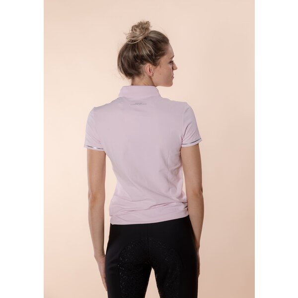 Equiline Women's Polo Gasleg Pale Lilac
