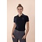 Cavalleria Toscana Jersey With Perforated Insert S/S Training Polo 7901