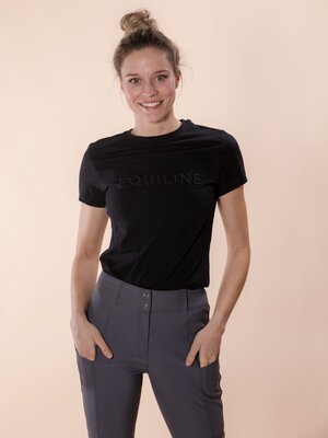 Women's T-Shirt Gusbig Black