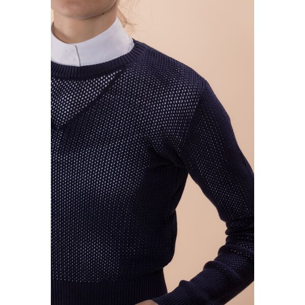 Cavalleria Toscana Cotton Knit Crew Neck Sweater 7901