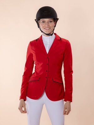 Jersey Zip Riding Jacket With Insert 3600