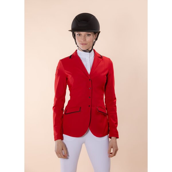 Cavalleria Toscana Jersey Zip Riding Jacket With Insert 3600