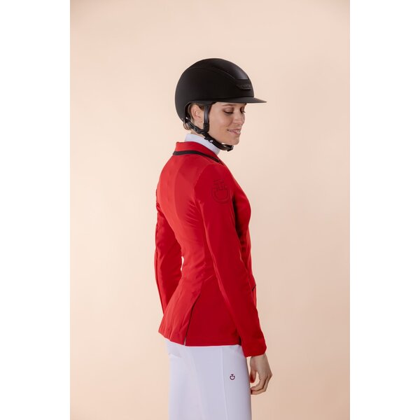 Cavalleria Toscana Jersey Zip Riding Jacket With Insert 3600