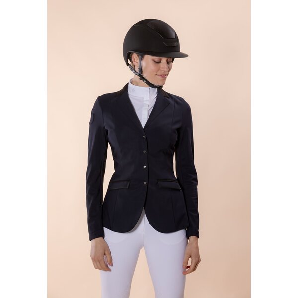 Cavalleria Toscana Lightweight Jersey Zip Riding Jacket 7901