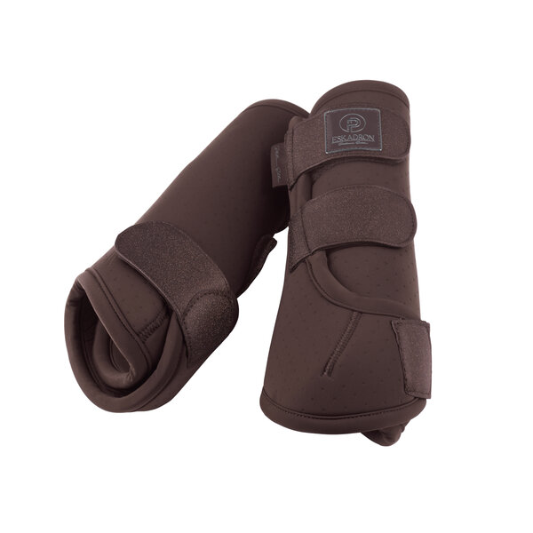 Eskadron Platinum'24 Tendon Boots Pro Dres. Front Dark Brown
